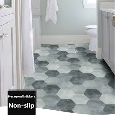 Do self adhesive floor tiles stick to concrete. 10pcs Pvc Waterproof Bathroom Floor Sticker Peel Stick Self Adhesive Floor Tiles Kitchen Living Room Decor Non Slip Floor Decal Wall Stickers Aliexpress