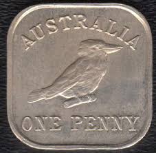 1921 Australian Pre Decimal Kookaburra Penny Unc