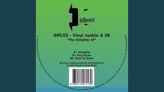 Vinyl Junkie & SR - The Allnighter EP (12