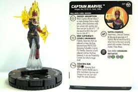 In that regard, edward norton remains one up on him. Heroclix 021 Captain Marvel Captain Marvel Movie Set Mtgandmore De