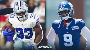 Cowboys vs Giants Player Props for Isaiah Likely & Javonte Williams