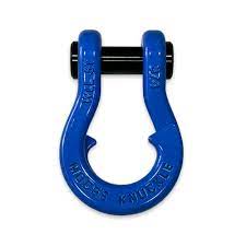 Amazon.com: Moose Knuckle Offroad Jowl Split Shackle | 10,000 LB WLL - D  Rings Heavy Duty Off Road Tow Truck Accessories | Off Road Forged Carbon  Steel Shackle - Blue Balls : Automotive