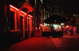 These Are Some Of The Window Brothels Around The Church Oude Kerk In The Red Light District Of Am Amsterdam Hotel Victoria Hotel Amsterdam Red Light District