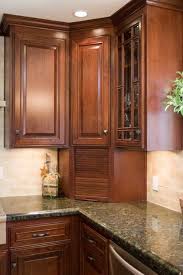 Definitely Want A Corner Built In Breadbox Kitchen Design Decor Kitchen Corner Corner Kitchen Cabinet
