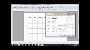 Dans le menu page, allez sur l'onglet page, choisissez le format portrait ou paysage et cliquez sur ok pour valider les changements. Openoffice Modifier L Orientation D Une Page Youtube