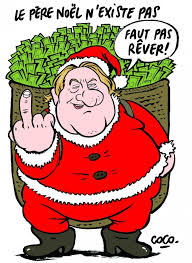 Il ne savait jamais comment s'y. Depardieu Le Pere Noel N Existe Pas