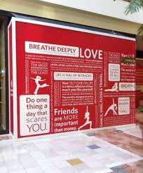 Words To Live By J M Environmental Graphic Design Retail Interior Design Words
