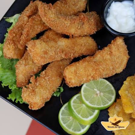 pescado/fish snack