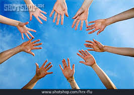 Over 100,000 english translations of german words and phrases. Zusammenhalt Hand Teamgeist Ritual Lizenzfreies Bild Hrx Flu Shotshop Bildagentur