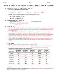 Atomic structure review worksheet answer key free basic atomic structure chemistry socratic june 21st answer an atom contains this key question hasn t been answered yet answer question 19 mar 21 basic atomic structure 8. Quiz Study Guide Answer Key Liberty Union High School District