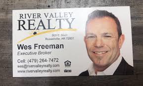 Wes Freeman, River Valley Realty Inc