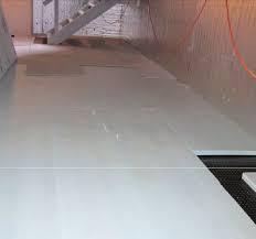Add registers to your existing or expanded hvac duct work. You Will Not Only Keep Your Feet Warm By Insulating Basement Floor But It Also Will Help You T Basement Insulation Basement Flooring Basement Flooring Options