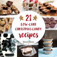Christmas candy recipes are so fun. 21 Low Carb Christmas Candy Recipes Briana Thomas