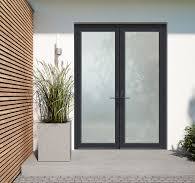 Exterior Aluminum Door Model: EAL-SWT-W1 Swing INICIO Doors