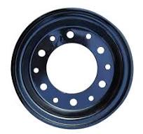 Forklift Tire Steel Wheel Rims Tires and Rims 8 Holes Forklift Parts