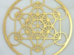 Metatronic 7d Light Shield Transmission Geometria Sagrada Flor De La Vida Geometria
