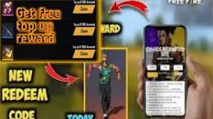 Garena free fire official launched a website reward.ff.garena.com by which you can get unlimited rewards & diamonds for you ff account. Free Redeem Codes Get Free Top Up Reward Garena Free Fire Youtube