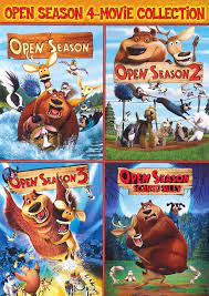 Open Season Open Season 2 Open Season 3 Open Season Scared Silly Dvd Overstock Com Shopping The Best Deal Open Season Movie Open Season Movie Collection