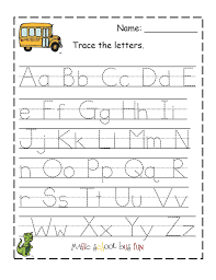 Our alphabet tracing worksheets incorporate letters, colors, and early vocabulary into one set of specially curated printables. Free Printable Letter Tracing Cards Novocom Top