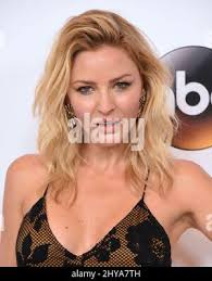 Tabrett Bethell attending the Disney ABC TCA Summer Press Tour 2016 held at  The Beverly Hilton Hotel in Los Angeles, California Stock Photo