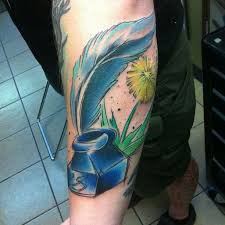 Original With Images Tattoos Feather Tattoos Writer Tattoo