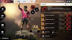 The fate of his loved ones lies in his hands. Charakter Hayato Garena Free Fire Steemkr