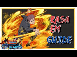 Rasa Emergency Mission Body Only Skill Only Und Heart Only Naruto Blazing Deutsch Youtube
