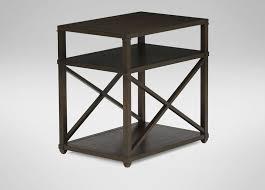 Highland Rectangular End Table Side Tables Living Room Accent Tables End Tables Accent Table Decor