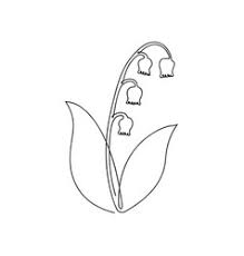 One line drawing rose flower minimal modern simple design. One Line Drawing Of Flower Vector Images Over 3 100