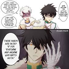 What Percentage Of Demon Power Did Asta Access With Just His Right Arm  Possessed? - Quora