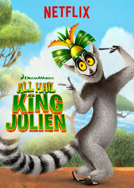 All Hail King Julien and Lemur Fun!