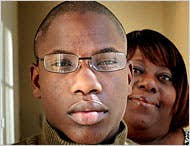 After a Troubled Start, a Child Blossoms