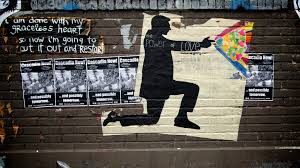 There are no preservatives here, so the paste will naturally go bad (read: A Cascadia Field Guide To Wheatpasting Department Of Bioregion