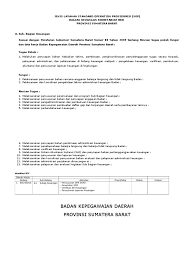Laporan pertanggungjawaban dana (spj) c. Sop Keuangan V Ok