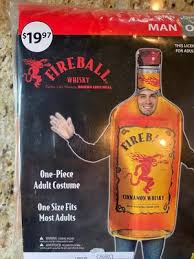 Maybe you would like to learn more about one of these? Fireball Whiskey Bottle Party Costume Men S 21 Adult One Size Walmart Com Walmart Com