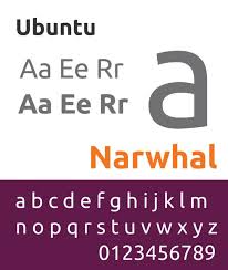 Ubuntu Font Family 1001 Fonts Typeface Fonts Sans Serif