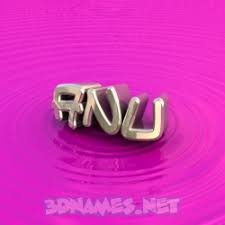 Anu 3d Name Wallpaper 4k, 1080p & surface studio resolutions are all available to download. anu 3d name wallpaper