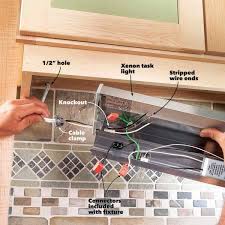 How To Install Under Cabinet Lighting In Your Kitchen Under Cabinet Lighting Cabinet Lighting Kitchen Under Cabinet Lighting