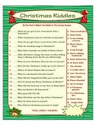 Kids enjoy riddles a lot because while searching for answers they come up with very funny things on which they laugh a lot. Christmas Riddles Game Diy Instant Download 8 X 10 Game This Christmas Riddles Game Is A Fun Brain G Christmas Riddles Printable Christmas Games Xmas Games