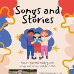 Songs and Stories with Miss Deb