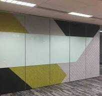 Grote Akoestische Panelen Geluid Absorberende Polyester Akoestisch Schuim  Panelen Sound Proof Board