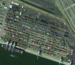 Oakland international container terminal, alameda county, california, usa. Oakland International Container Terminal Light Pole Locations As Shown Download Scientific Diagram