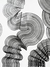 Untitled No 26 Drawing In 2020 Linear Art Abstract Drawings Easy Abstract Drawing