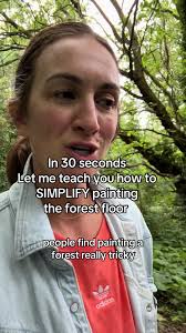 Forest Floor Paint Color