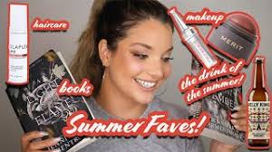 THINGS I'VE BEEN LOVING LATELY! SUMMER FAVOURITES YOU NEEED! ✨