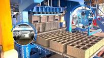 This Machine Makes 6,000 - 12,000 Hollow Blocks a Day | Concrete Block  Machine in Action