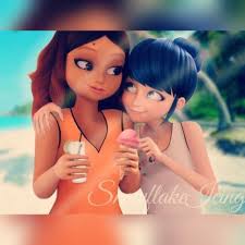 Maybe you would like to learn more about one of these? Alya And Marinette Best Friends Forever Miraculous Ladybug Movie Miraculous Ladybug Miraculous Ladybug Anime