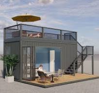 [Hot Item] Fast Install Detachable/Assembly Flat Pack Prefab Container  House for Living House/Office  Building/Accommodation/Domitry/School/Hospictal