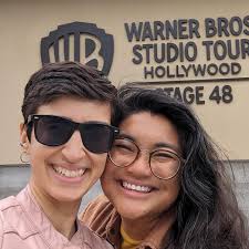 Enjoyed a little hollywood magic! ✨ Thank you @isabel.yanes.foodie for all  the VIP tour behind the scenes 🎬 it really was magical.