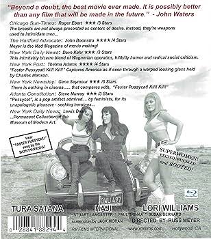 Amazon.com: Faster, Pussycat! Kill! Kill! : Russ Meyer, Haji, John Furlong,  Lori Williams, Paul Trinka: Movies & TV
